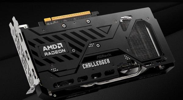Asrock RX9060XT Challenger 16GB OC grafička kartica