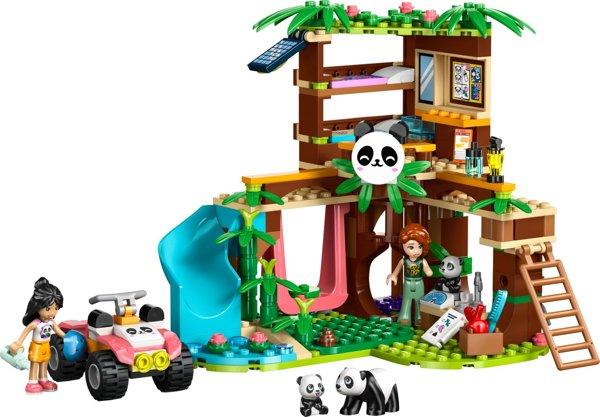 LEGO Panda Sanctuary Animal Care