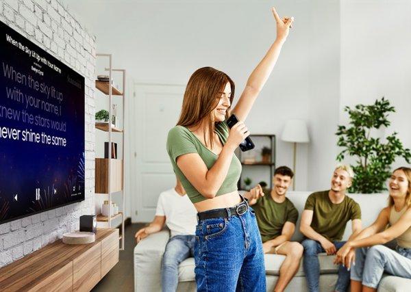 Samsung UE65M80HAUXXH Mini LED 4K Samsung Vision AI Smart TV