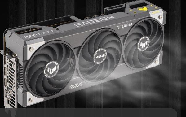 ASUS TUF Gaming Radeon RX 9070 XT 16GB GDDR6 OC Edition grafička kartica