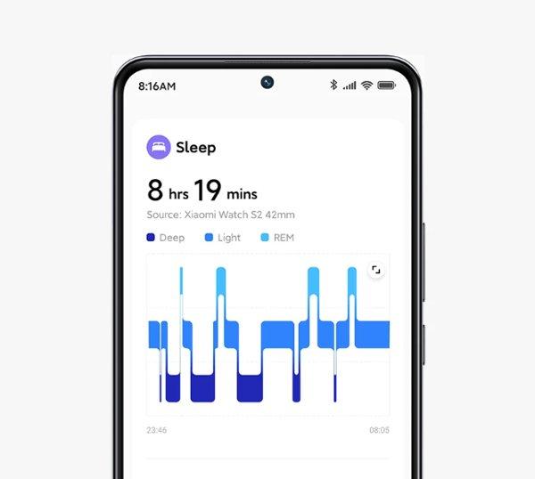 XIAOMI Mi Smart Band 9 Active Beige White smartwatch