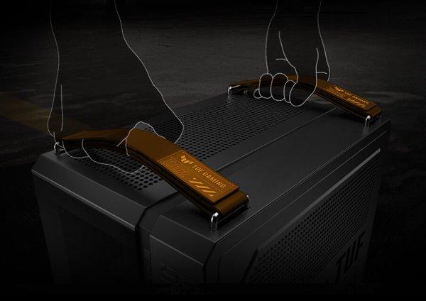 Asus TUF GAMING GT502 HORIZON TG ARGB BLACK