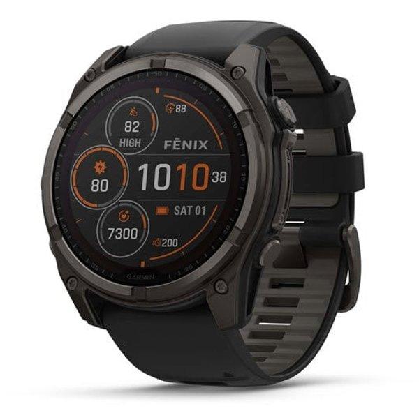 GARMIN Fenix 8 51mm Solar Sapphire smartwatch