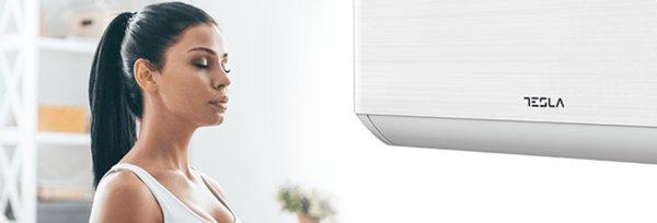 Tesla Select Style klima 12-ica crna