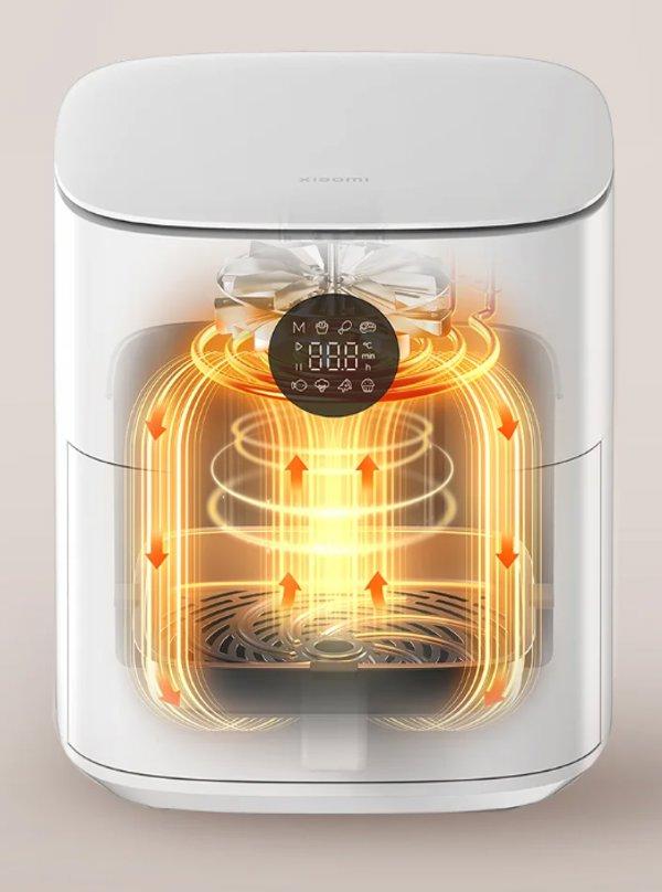 Xiaomi Air Fryer 6.5 l  Black