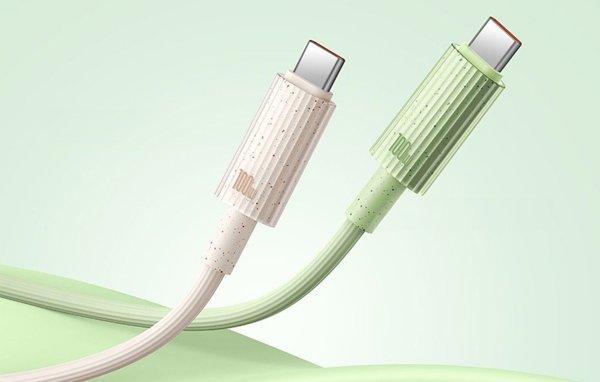 Baseus Habitat USB-C 100W 1m Pink