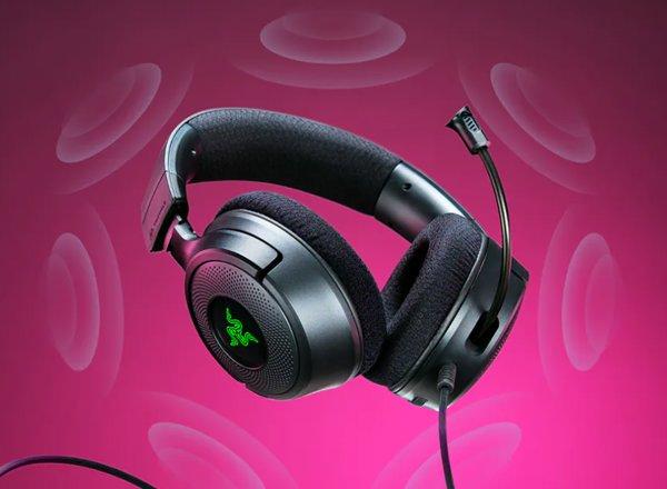 Razer Kraken V4 X Black gaming slušalice