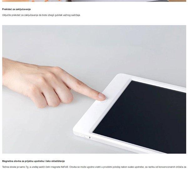 Xiaomi Mi LCD Writing Tabla