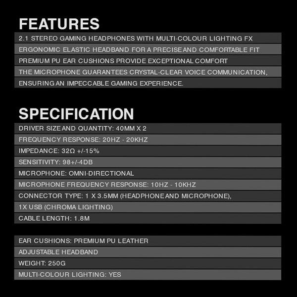 Armaggeddon PULSE 1 CHROMA Black