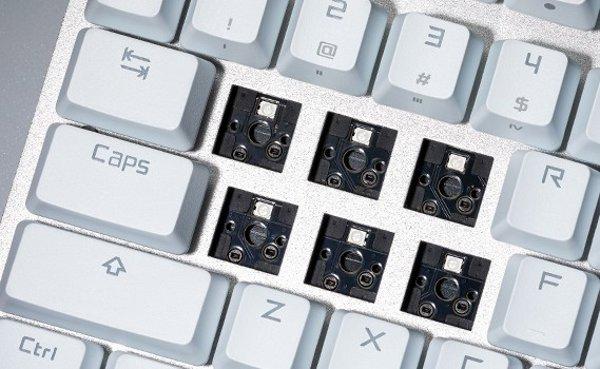 ASUS&nbsp;ROG Strix Scope II 96 Wireless (White) tastatura