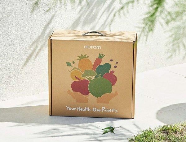 HUROM H330P Deep Blue sokovnik