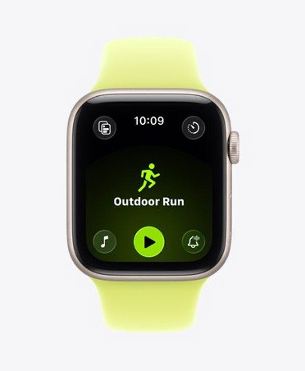 Apple Watch SE 3&nbsp;GPS&nbsp;44mm&nbsp;Starlight (Starlight Sport Band) - M / L