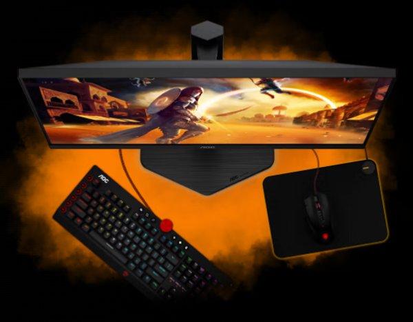 AOC 24G4ZR gaming monitor
