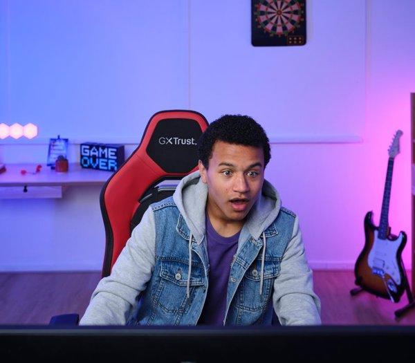 Trust GXT 714 RUYA (crvena)