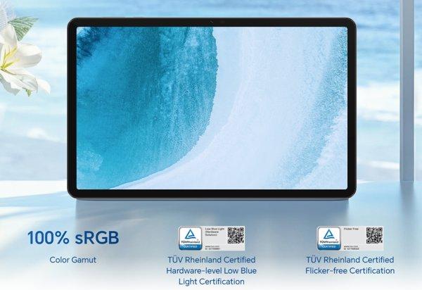 Honor Pad X9a 6GB 128GB WiFi Gray tablet
