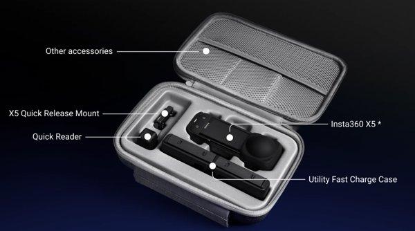 Insta360 X5 Carry Case