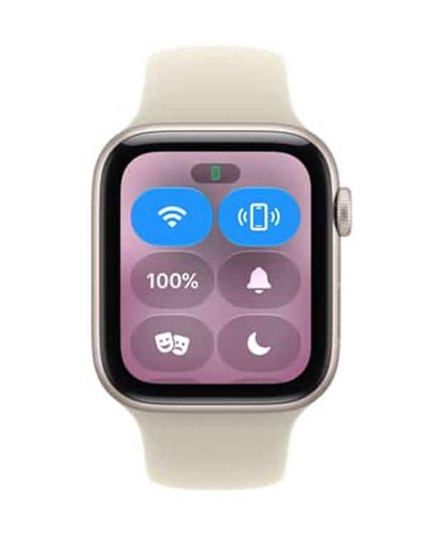 Apple Watch SE 3 v2 GPS 40mm Starlight (Sand Sport Band) S/ M