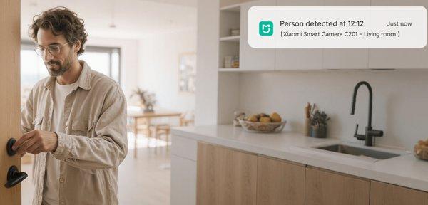 XIAOMI Smart Camera C201 security kamera