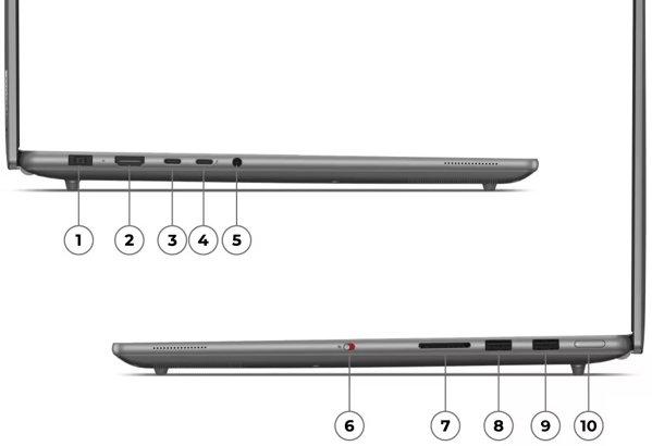 Lenovo Yoga Pro 9 83DN0084RM laptop