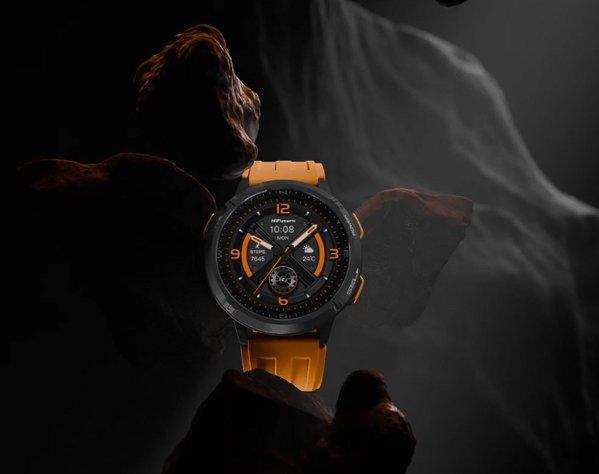 HiFuture Mix3 Yellow smartwatch