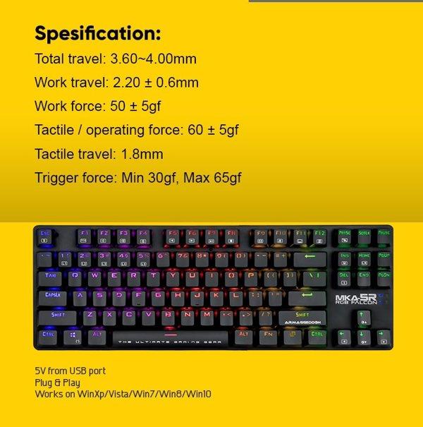 PowerLogic MKA-5R RGB FALCON