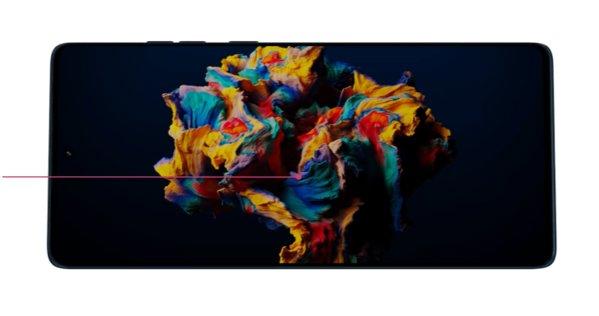 MOTOROLA EDGE 50 FUSION 8GB 256GB Forest Blue smartphone