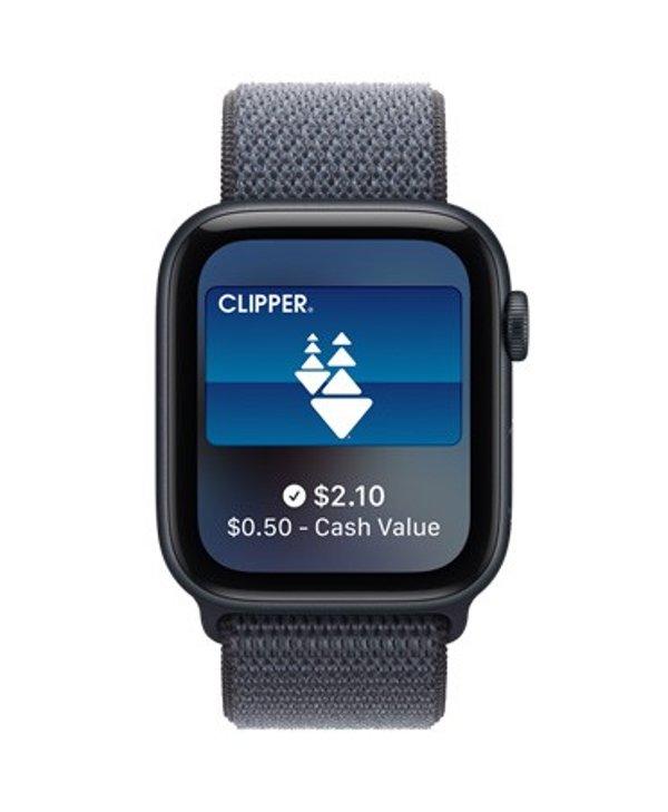 Apple Watch SE 3 GPS 40mm Midnight smartwatch