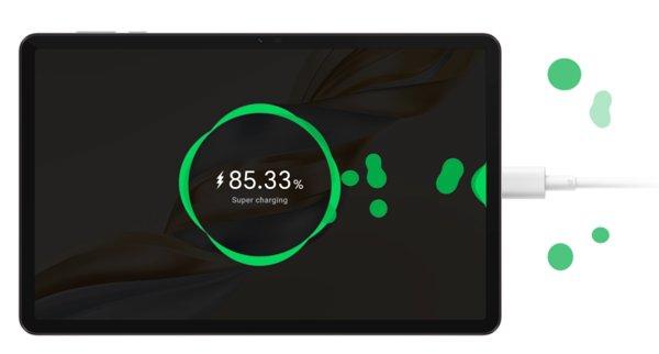 Honor Pad X9a 6GB 128GB WiFi Gray tablet