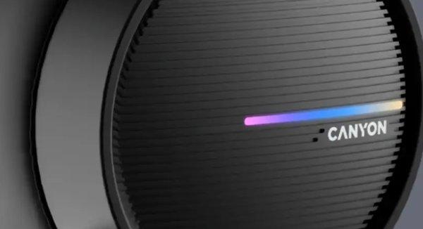 Canyon GH-8A Black gaming slušalice