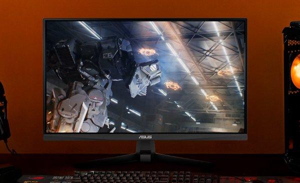 ASUS TUF VG249QM5A gaming monitor