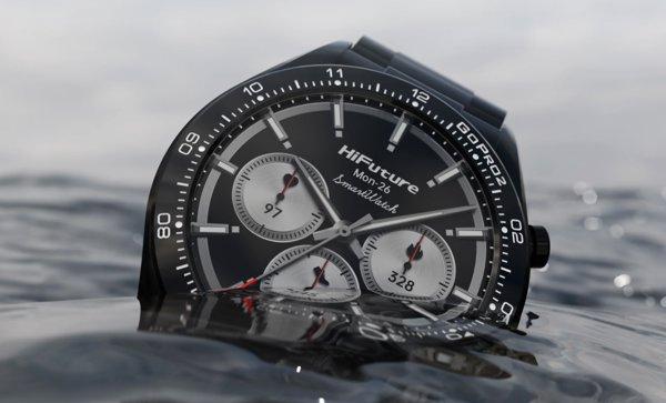 HiFuture Go Pro2 Black smartwatch