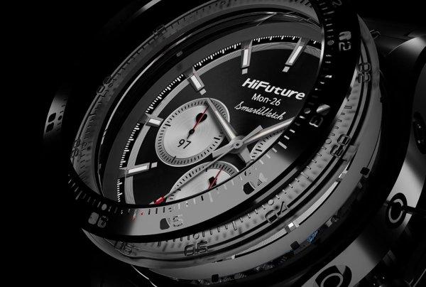 HiFuture Go Pro2 Black smartwatch