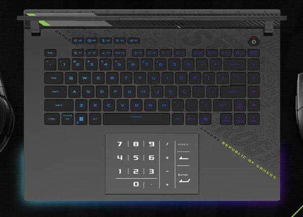 Asus ROG Strix G164PR-RV120 gaming laptop