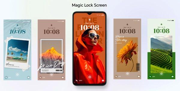 Honor X6b 6GB 256GB (Green) smartphone