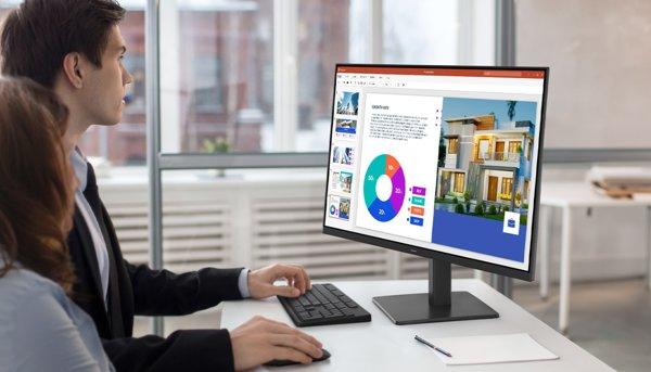 Samsung 27-inch Full HD Essential Monitor S3 S32GF 120Hz