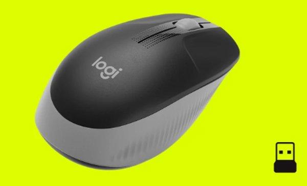 Logitech M190 Mid Grey miš