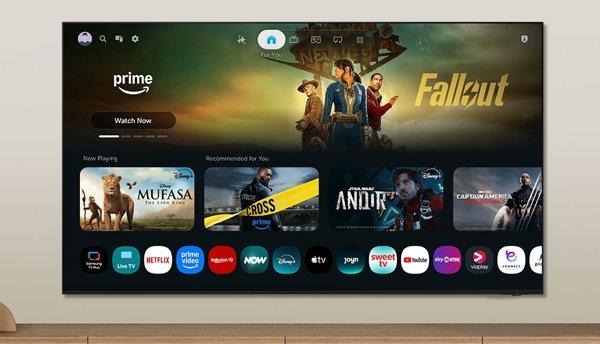 Samsung UE43U8072HUXXH Crystal U8000H TV