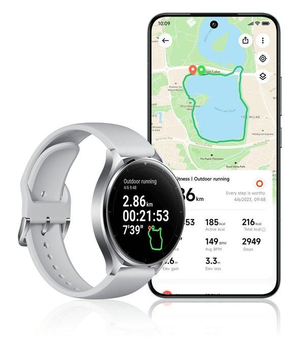 XIAOMI Watch 2 Titanium Gray smartwatch
