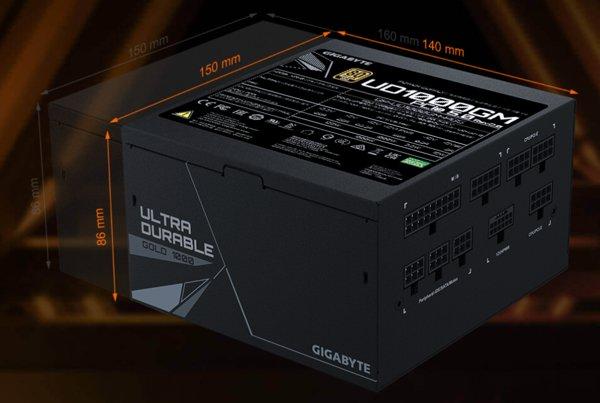 GIGABYTE UD1000GM PG5 V2 napajanje