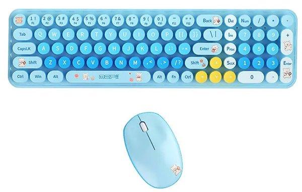 MOFII BABY BEAR BLUE COMBO