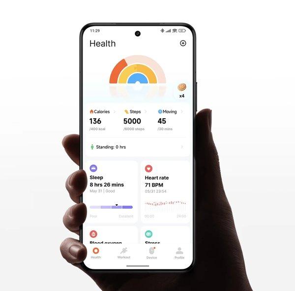 XIAOMI Watch S4 41mm White smartwatch