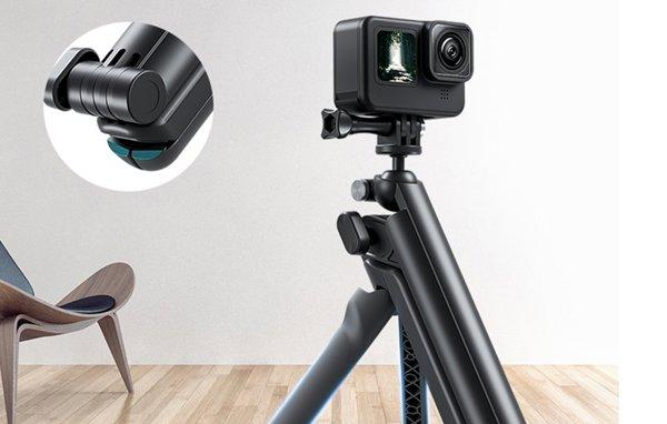 TELESIN TE-TRP-009 MULTIFUNCTIONAL FOLDING TRIPOD