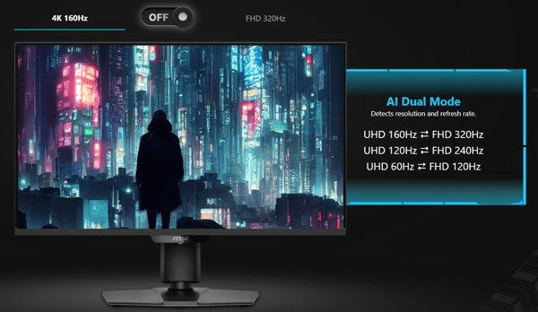 MSI MAG 274UPDF E16M monitor