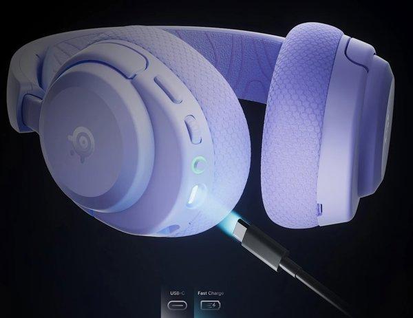 SteelSeries Arctis Nova 3P Wireless Lavender