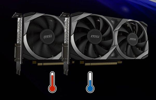 MSI VENTUS 2X XS RTX 3050 8G OC