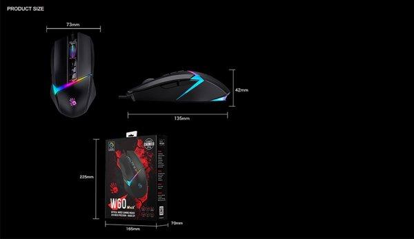 A4Tech W60 Max Bloody RGB