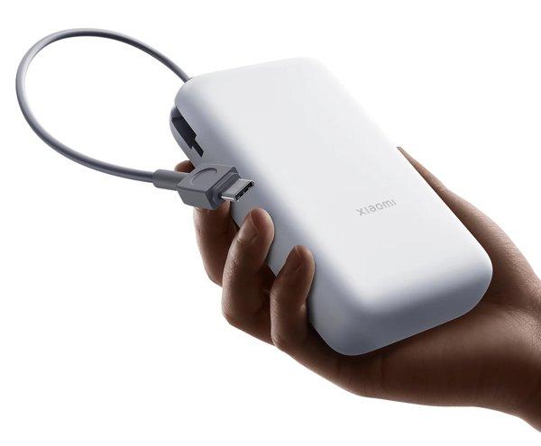 Xiaomi Power Bank 20000 (Integrated Cable) Dark Gray