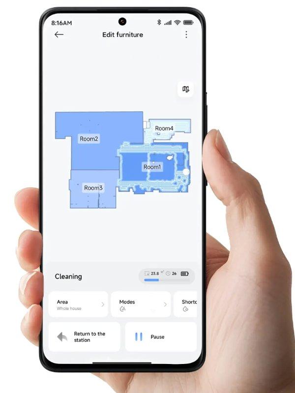Xiaomi Robot Vacuum H50