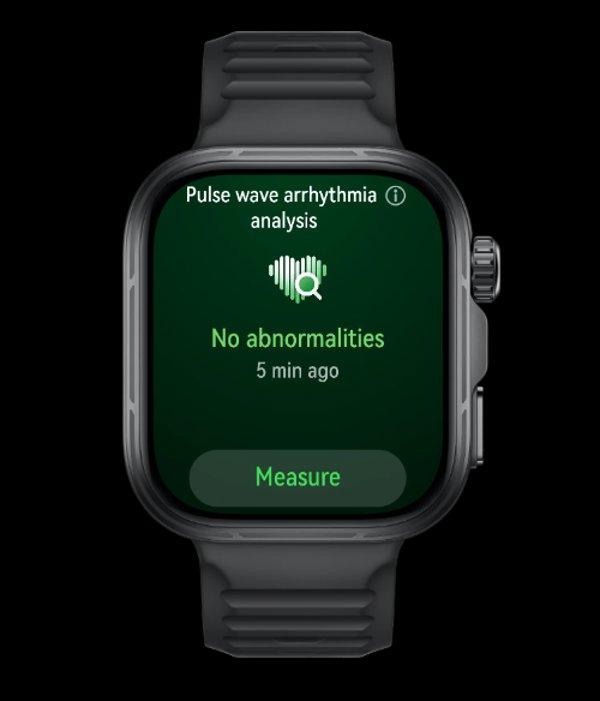 Huawei FIT 5 Pro Black smartwatch