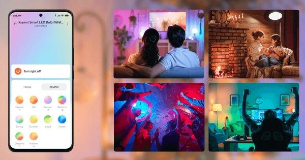 Xiaomi Smart LED Bulb (White and Color) 